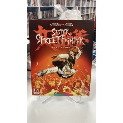 SISTER STREET FIGHTER COLLECTION BLU RAY - 2 DISC ( ARROW VIDEO )