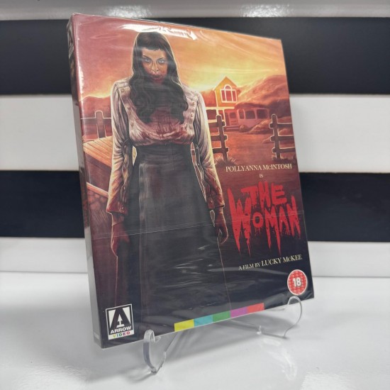 THE WOMAN BLU RAY - 2 DISK