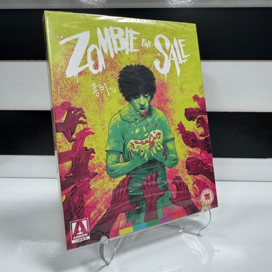 ZOMBIE FOR SALE BLU RAY