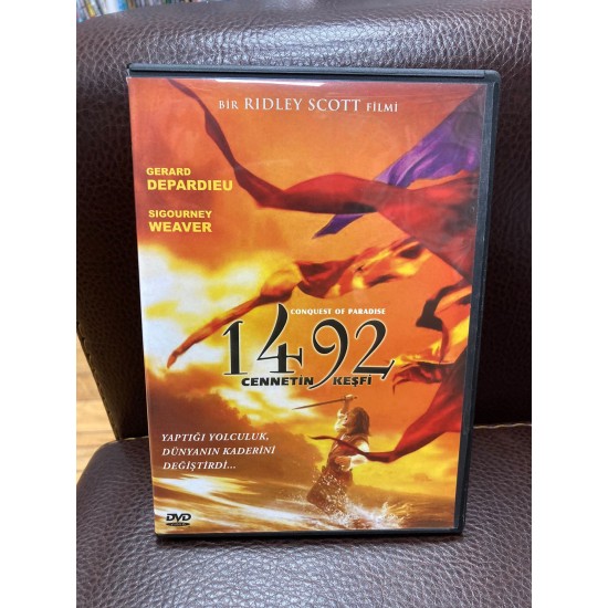 1492 CENNETİN KEŞFİ DVD 1492 CENNETİN KEŞFİ DVD