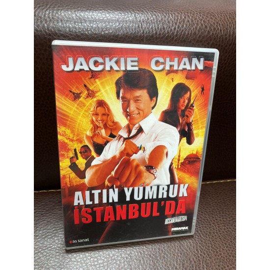 ALTIN YUMRUK İSTANBUL'DA DVD ALTIN YUMRUK İSTANBUL'DA DVD