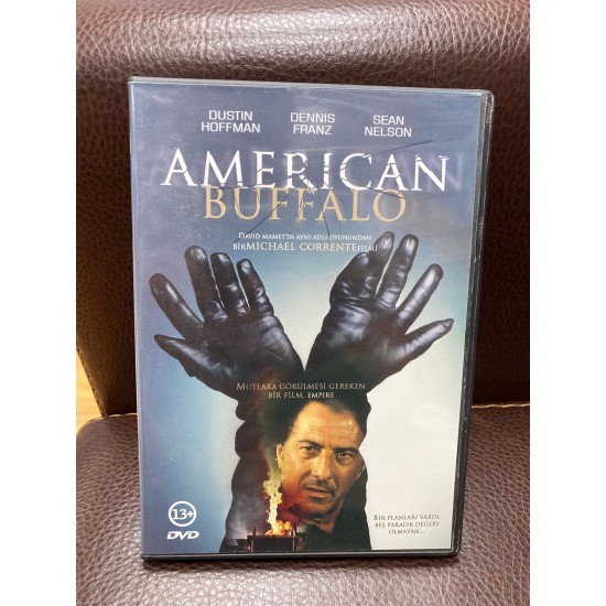AMERICAN BUFFALO DVD AMERICAN BUFFALO DVD