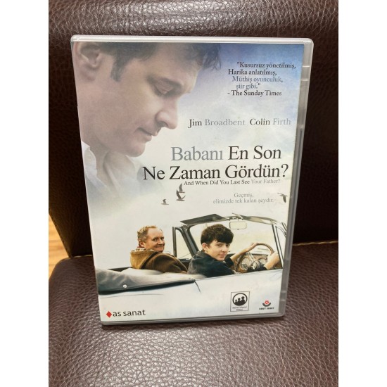 BABANI EN SON NE ZAMAN GÖRDÜN DVD BABANI EN SON NE ZAMAN GÖRDÜN DVD