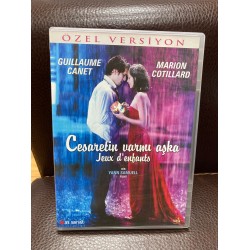 CESARETİN VARMI AŞKA DVD