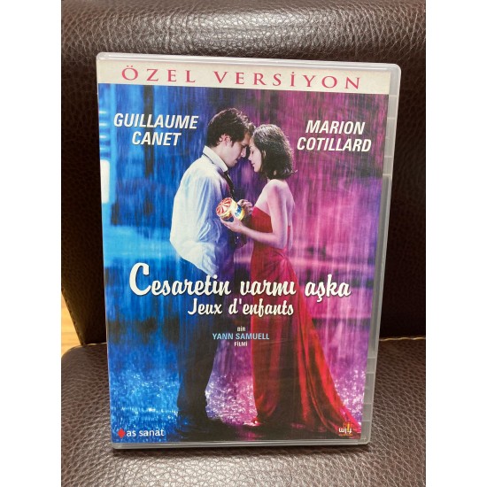 CESARETİN VARMI AŞKA DVD CESARETİN VARMI AŞKA DVD