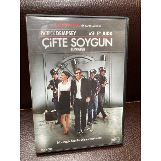 ÇİFTE SOYGUN DVD ÇİFTE SOYGUN DVD