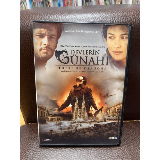 DEVLERİN GÜNAHI DVD DEVLERİN GÜNAHI DVD