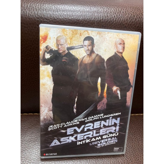 EVRENİN ASKERLERİ İNTİKAM GÜNÜ DVD EVRENİN ASKERLERİ İNTİKAM GÜNÜ DVD
