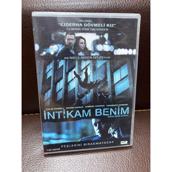 İNTİKAM BENİM DVD İNTİKAM BENİM DVD