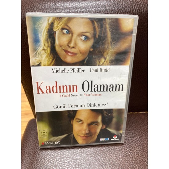 KADININ OLAMAM DVD