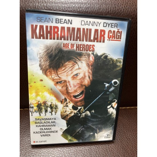 KAHRAMANLAR ÇAĞI DVD KAHRAMANLAR ÇAĞI DVD