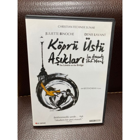 KÖPRÜ ÜSTÜ AŞIKLARI DVD