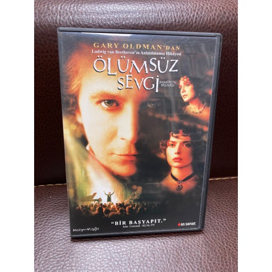 ÖLÜMSÜZ SEVGİ DVD