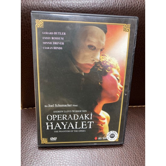 OPERADAKİ HAYALET DVD 