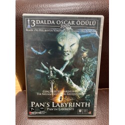 PAN'IN LABİRENTİ DVD