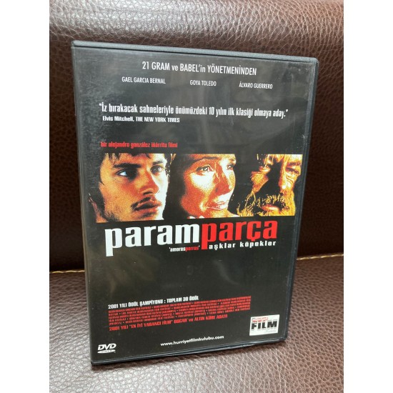 PARAM PARÇA AŞKLAR VE KÖPEKLER DVD PARAM PARÇA AŞKLAR VE KÖPEKLER DVD