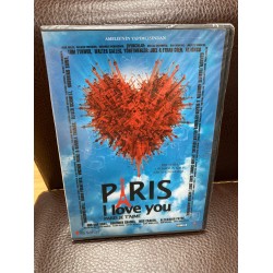 PARIS I LOVE YOU DVD