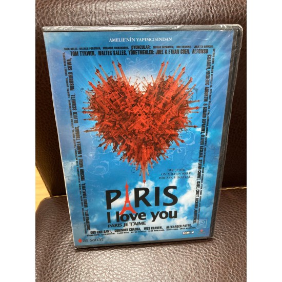 PARIS I LOVE YOU DVD PARIS I LOVE YOU DVD