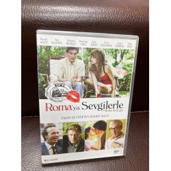 ROMA'YA SEVGİLERLE DVD