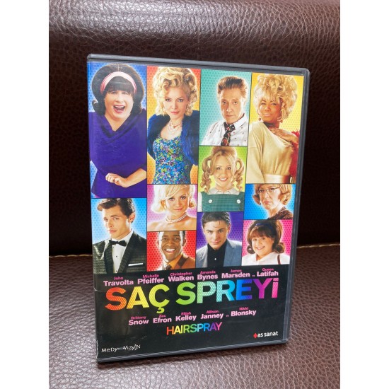 SAÇ SPREYİ DVD SAÇ SPREYİ DVD