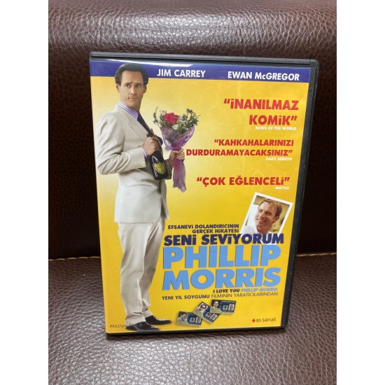SENİ SEVİYORUM PHILLIP MORRIS DVD SENİ SEVİYORUM PHILLIP MORRIS DVD