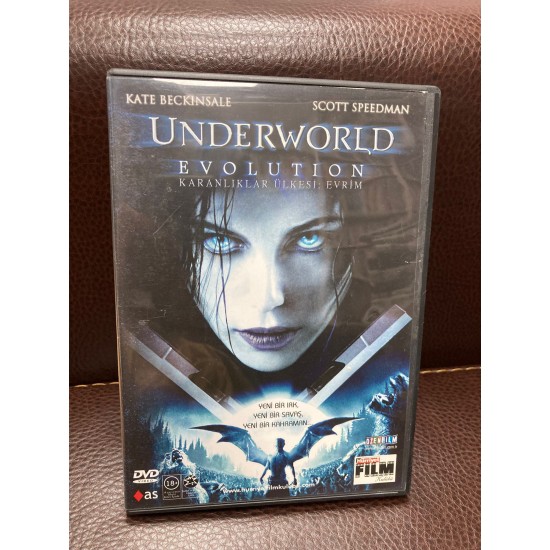 UNDERWORLD EVOLUTION DVD UNDERWORLD EVOLUTION DVD