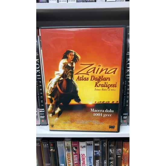 ZAINA : ATLAS DAĞLARI KRALİÇESİ DVD ZAINA : ATLAS DAĞLARI KRALİÇESİ DVD