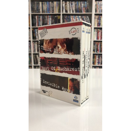 KANAL D BAĞIMSIZLAR SERİSİ 4.KUTU 3 FİLM DVD BOX SET