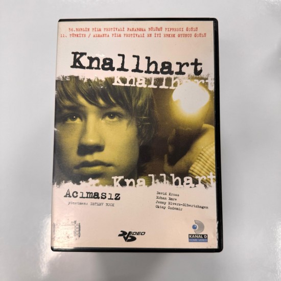 ACIMASIZ / KNALLHART DVD - KANAL D BAGIMSIZ