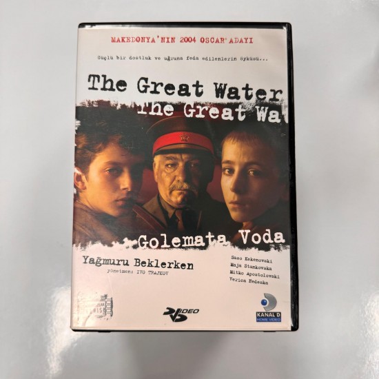 YAGMURU BEKLERKEN / THE GREAT WATER DVD - KANAL D BAGIMSIZ