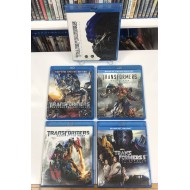TRANSFORMERS 5 FILM BLU RAY SET