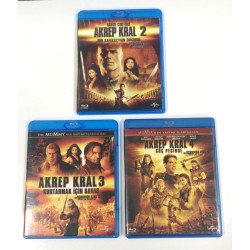 AKREP KRAL 2 - 3 - 4 BLU RAY SET