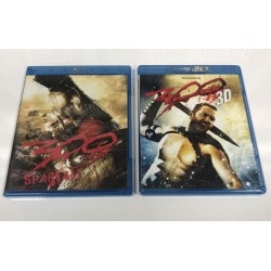 300 SPARTALI -  2 FILM BLU RAY SET