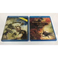 TITANLARIN SAVASI - TITANLARIN OFKESI - 2 FILM BLU RAY SET