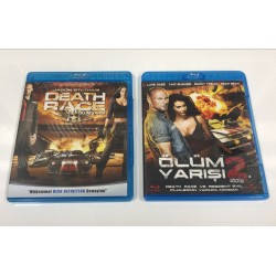 OLUM YARISI - 2 FILM BLU RAY SET