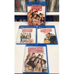 AMERIKAN PASTASI 4 FILM BLU RAY SET