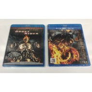HAYALET SURUCU - 2 FILM  BLU RAY SET