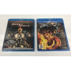 HAYALET SURUCU - 2 FILM  BLU RAY SET