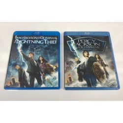 PERCY JACKSON - 2 FILM BLU RAY SET