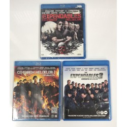 CEHENNEM MELEKLERI - 3 FILM BLU RAY SET
