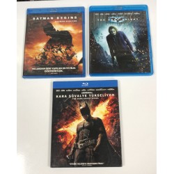 KARA SOVALYE UCLEMESI BLU RAY SET