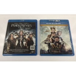 PAMUK PRENSES VE AVCI - 2 FILM BLU RAY SET