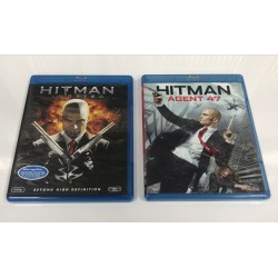 HITMAN - HITMAN : AGENT 47 - 2 FILM BLU RAY SET