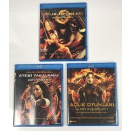 ACLIK OYUNLARI - 3 FILM BLU RAY SET