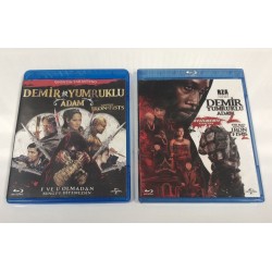 DEMIR YUMRUKLU ADAM 1-2 BLU RAY SET