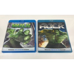 HULK + INANILMAZ HULK BLU RAY SET