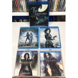 UNDERWOLRD - KARANLIKLAR ULKESI 5 FILM BLU RAY SET