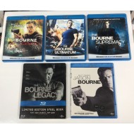 JASON BOURNE KOLEKSIYONU 5 FILM BLU RAY SET