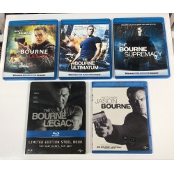 JASON BOURNE KOLEKSIYONU 5 FILM BLU RAY SET