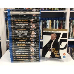 JAMES BOND - 25 FILM TAM SERI BLU RAY SET
